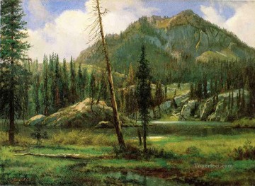  Nevada Obras - Montañas de Sierra NevadaAlbert Bierstadt